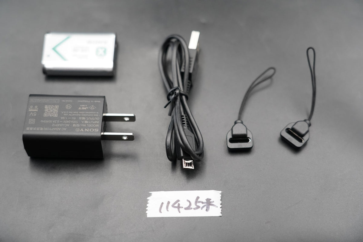 Sony Cyber-Shot DSC-RX100M5A 20.1MP 4K Digital Camera ALMOST UNUSED #11425