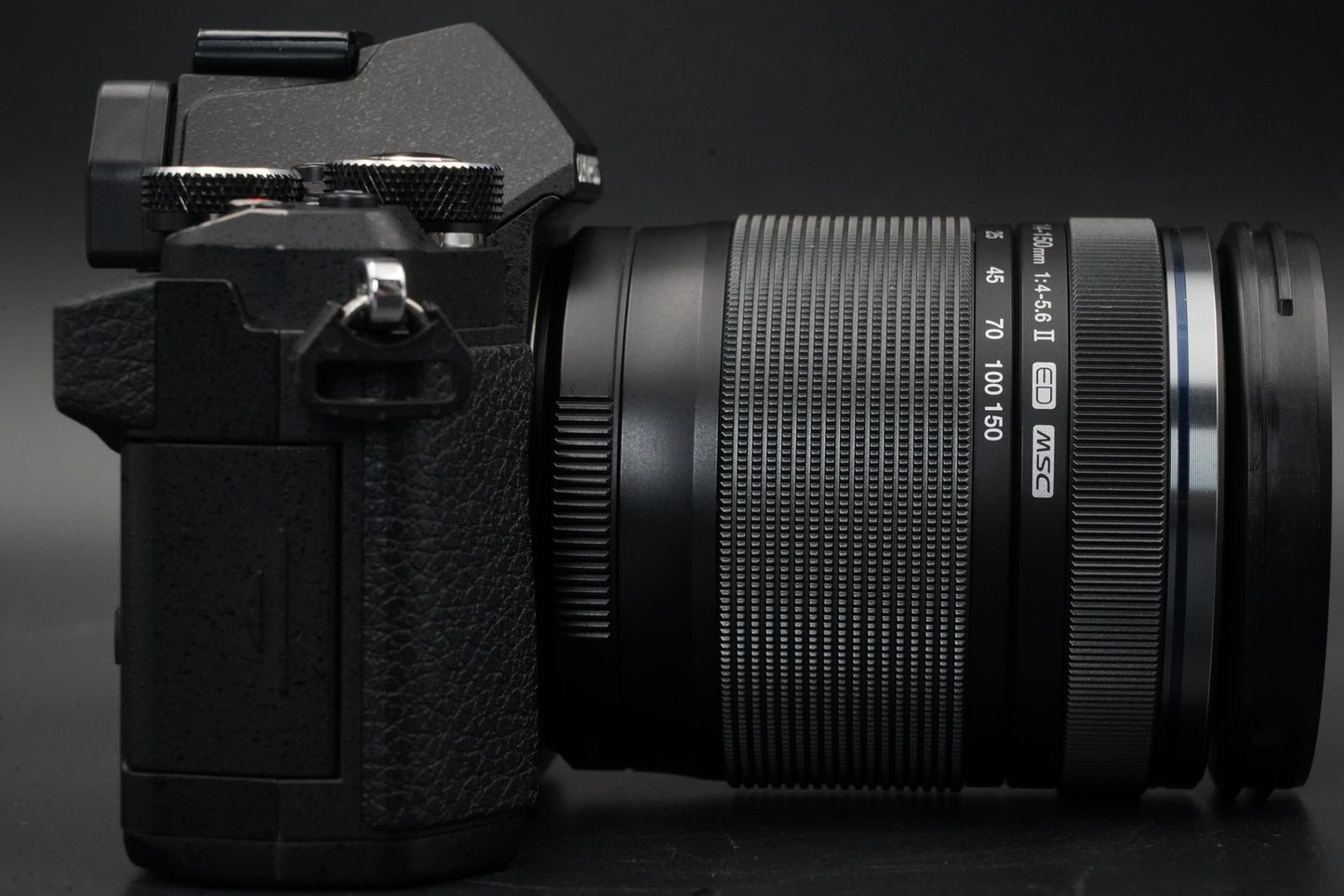 Olympus OM-D E-M5 Mark II Digital SLR Camera Black w/ 14-150mm II 10703