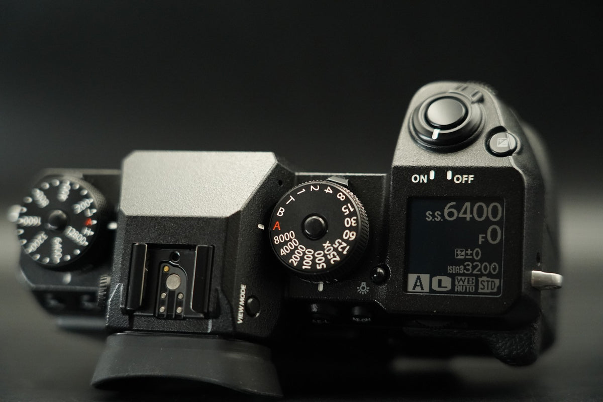 Fujifilm X-H1 24.3 MP Mirrorless Camera Black -37 cuts- US STOCK #12336