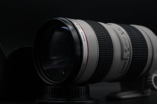 Canon EF 70-200mm F/2.8 L USM Telephoto Zoom AF Lens JAPAN US Duty Paid 10946