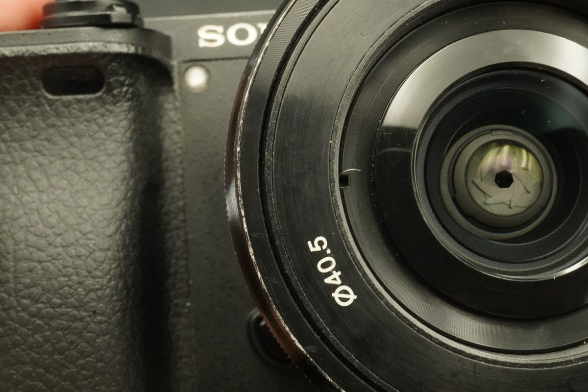 Sony a6300 + 16-50mm PZ Lens Mirrorless Digital Camera Black -12267 cuts- #12103