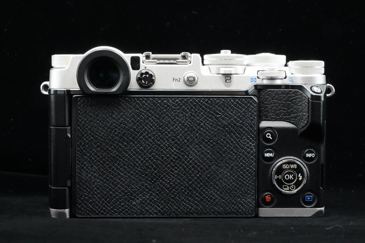 Olympus PEN-F Digital Mirrorless Camera Digital Camera Silver -5034 cut- #12157