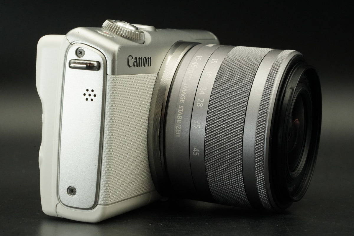 Canon EOS M100 fotocamera digitale 15-45 mm attacco EF-M bianco #11772