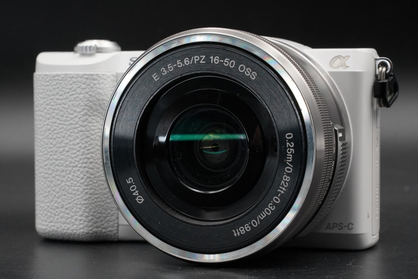 12191 cuts! Sony a5100 Mirrorless Digital Camera White US Duty Paid 11201