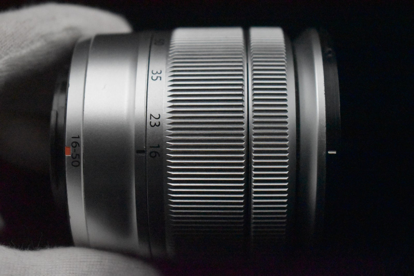[US Duty Paid] Fujifilm XC 16-50mm f/3.5-5.6 Aspherical OIS Lens Silver 8919