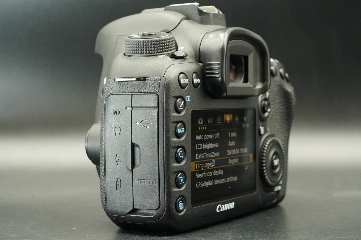 Canon EOS 7D Mark II DSLR Digital SLR Video Camera -988 cuts- #12133