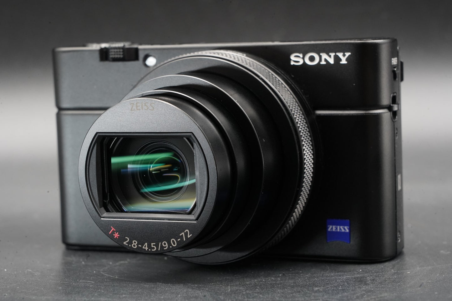 Sony Cyber Shot RX100 VI M6 Compact Digital Camera Black ALMOST UNUSED #11106