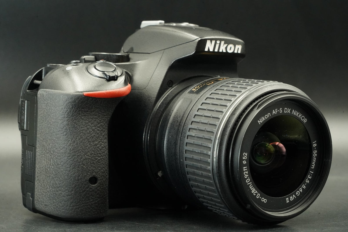 Nikon D5500 DSLR Digital Camera with AF-S Lens -246K cuts- #12086