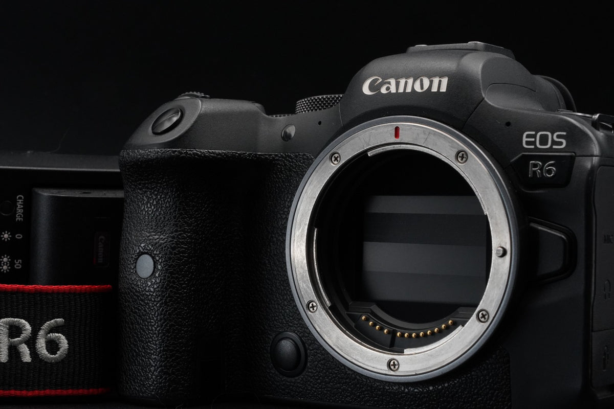 Canon EOS R6 20.1MP Mirrorless Camera -1200 cuts- US STOCK #11300