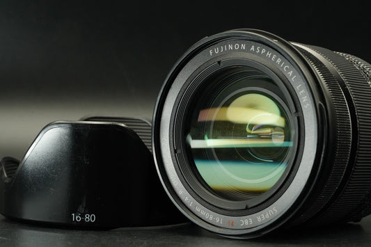 Fujifilm Fujinon XF 16-80mm F/4 R OIS WR AF Zoom Lens #12062