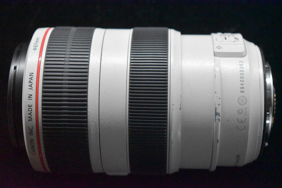 [US Duty Paid] Canon EF 70-300mm f/4-5.6 L IS USM From JAPAN #8097