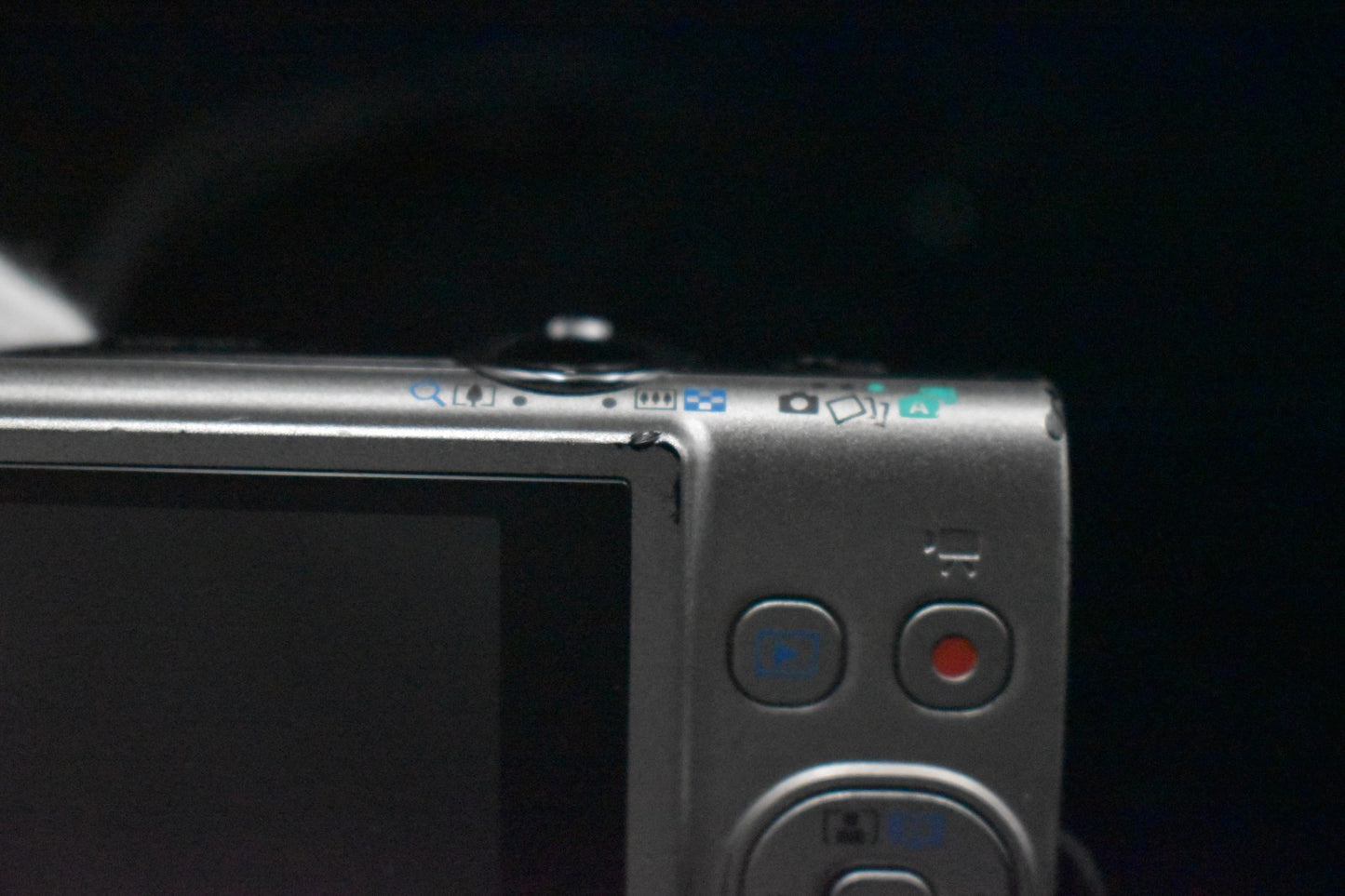[US Duty Paid] Canon IXY 650 PowerShot Elph 360 HS Digital Camera Silver 8585
