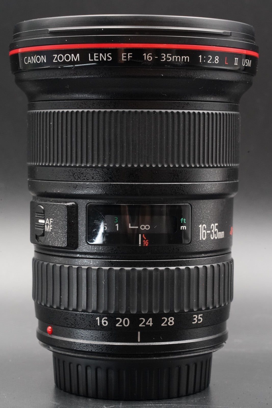 Canon EF 16-35mm f/2.8 L II USM ULTRASONIC Zoom Lens US Duty Paid 10666