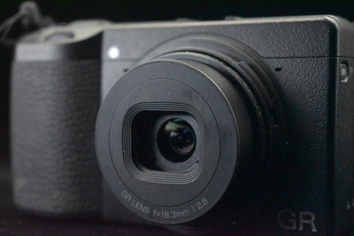 RICOH GR III GR 3 24.2MP Black Compact Digital Camera [] US STOCK #8937