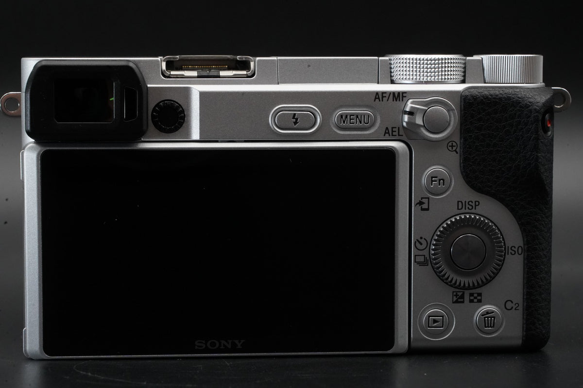 Sony Alpha A6400 Mirrorless Digital Camera Black Body Only -2838 cut- #11521