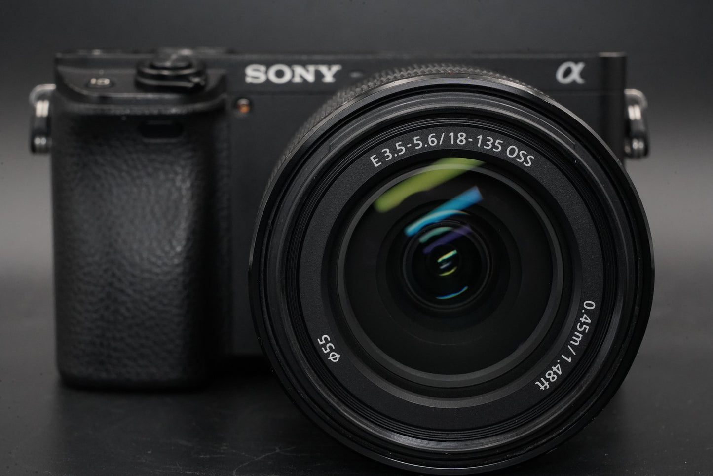 Sony Alpha A6400 Mirrorless Digital Camera Black w/  18-135mm Lens 10800