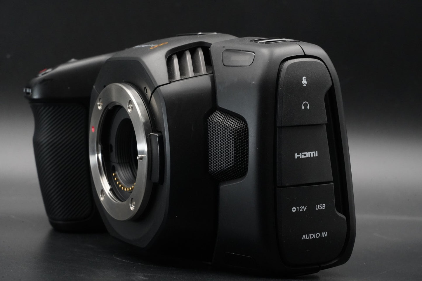 Blackmagic Design Pocket Cinema Camera 4K Camcorder BMPCC (M4/3 Mount) 10816