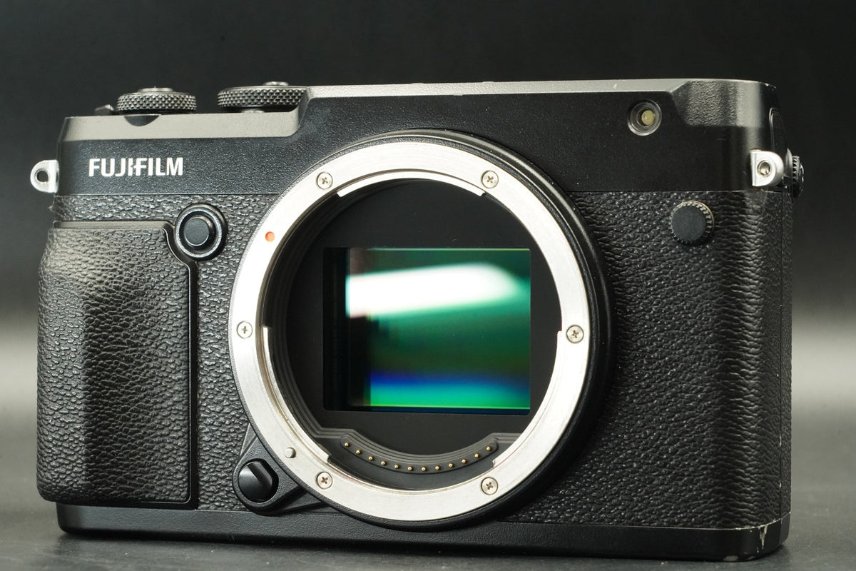 Fujifilm GFX 50R Mirrorless Camera Medium Format Body -3632 cut- #12398