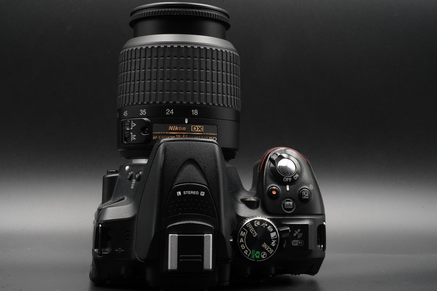 Nikon D5300 24.2 MP DSLR Digital Video Camera with Lens US Duty Paid 10523
