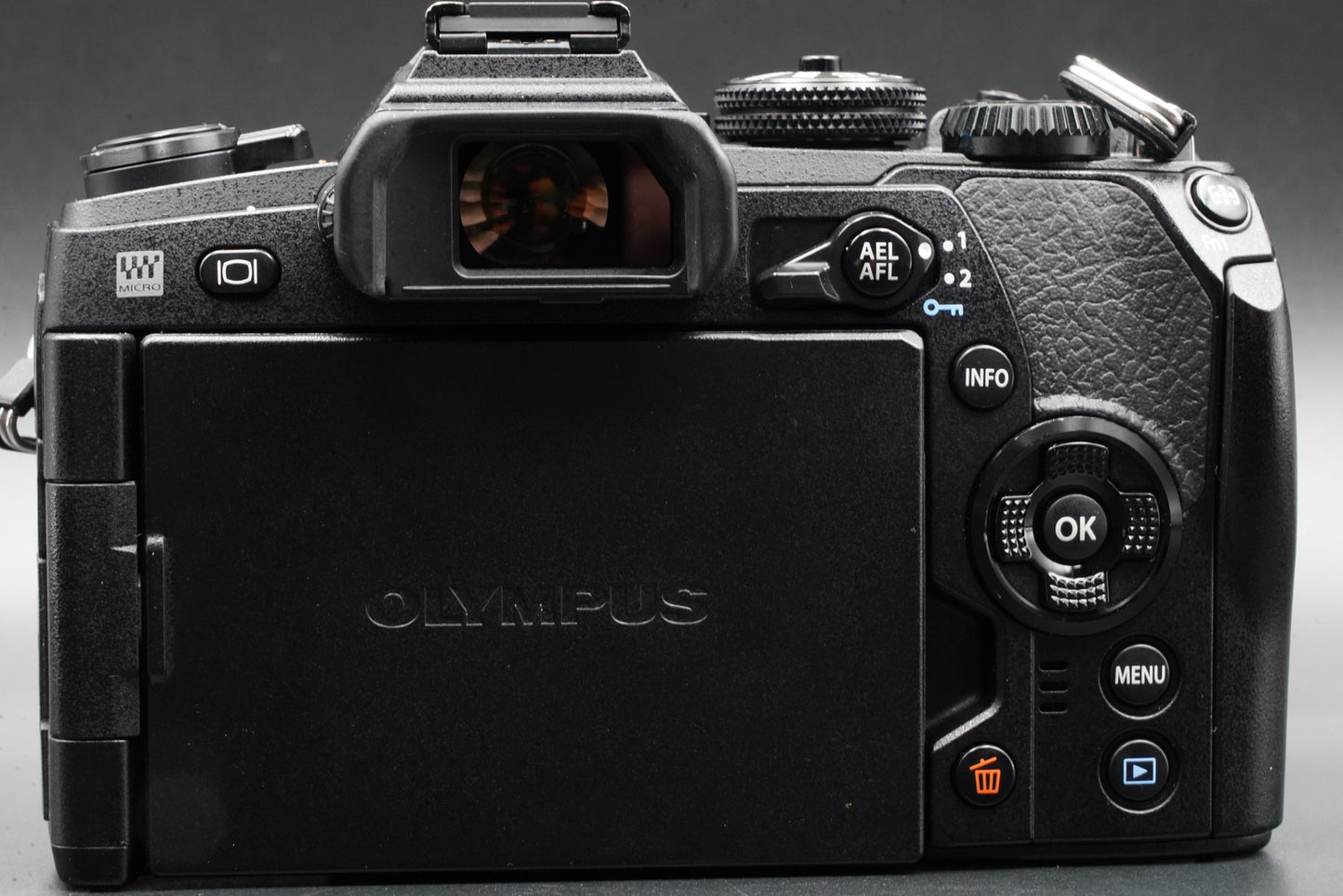 Olympus OM-D E-M1 Mark II Digital Camera Black Body US Duty Paid 10582
