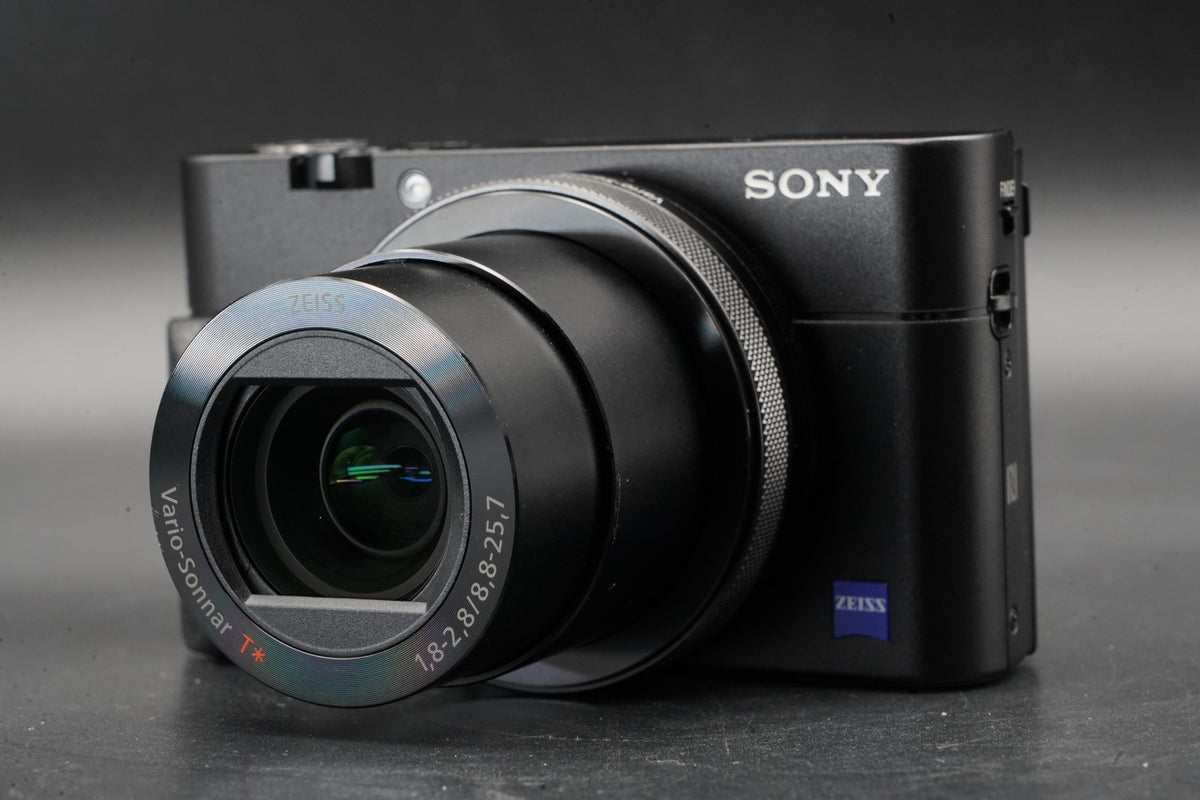 Sony Cyber-Shot DSC-RX100M5A 20.1MP 4K Digital Camera #11125