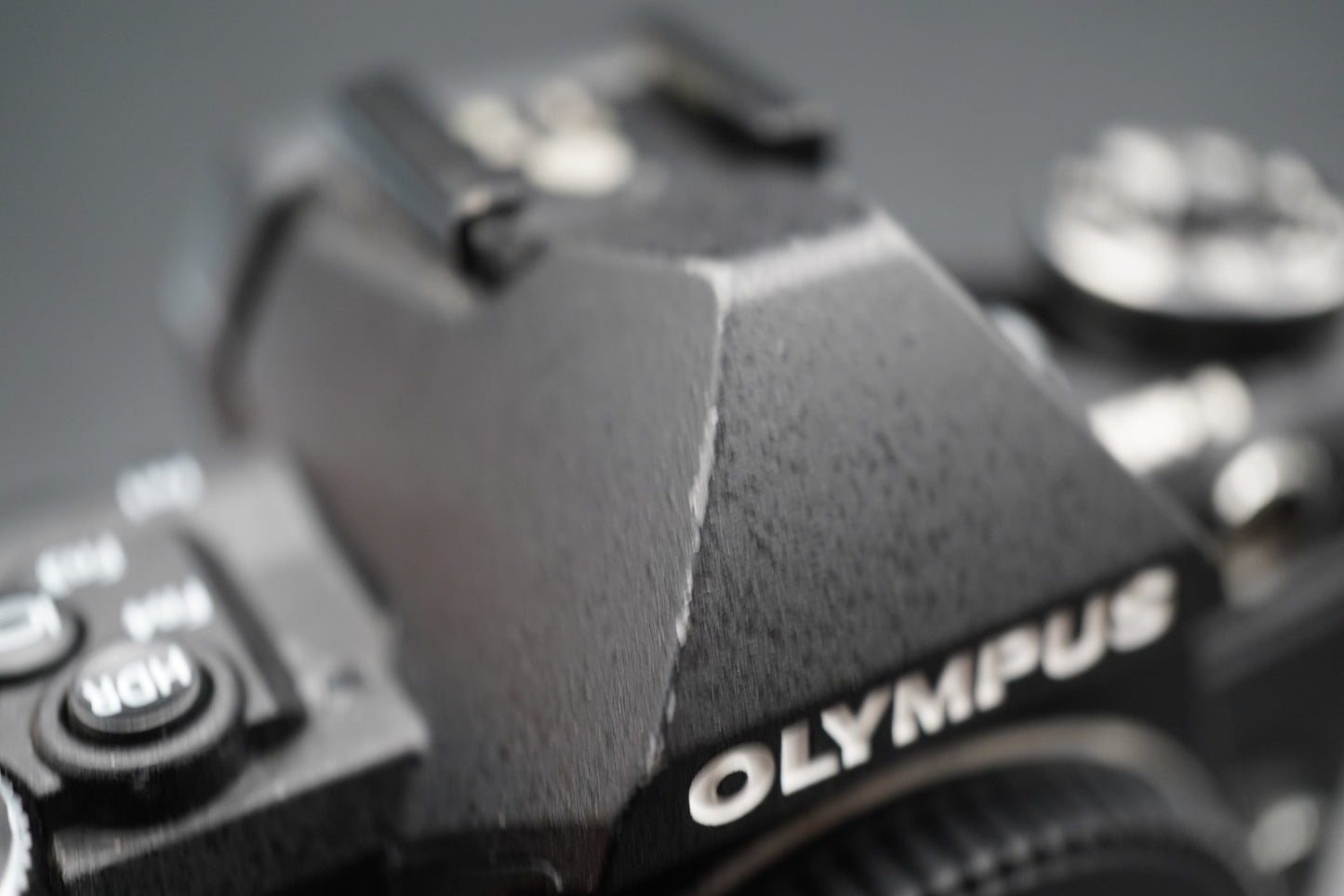 Olympus OM-D E-M5 Mark II 16.1MP Digital SLR Camera Black US Duty Paid 11030