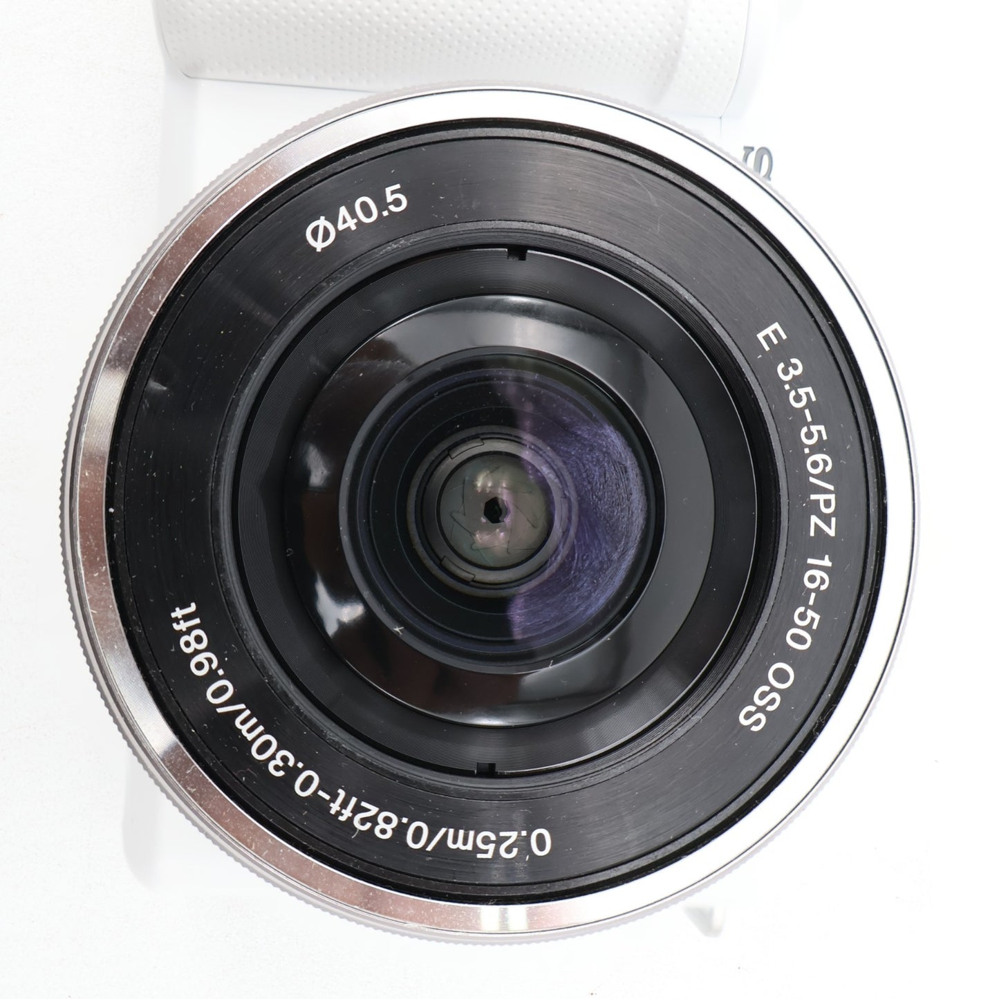 Sony Alpha ZV-E10 Mirrorless Vlog Camera with Lens White US STOCK #B0095