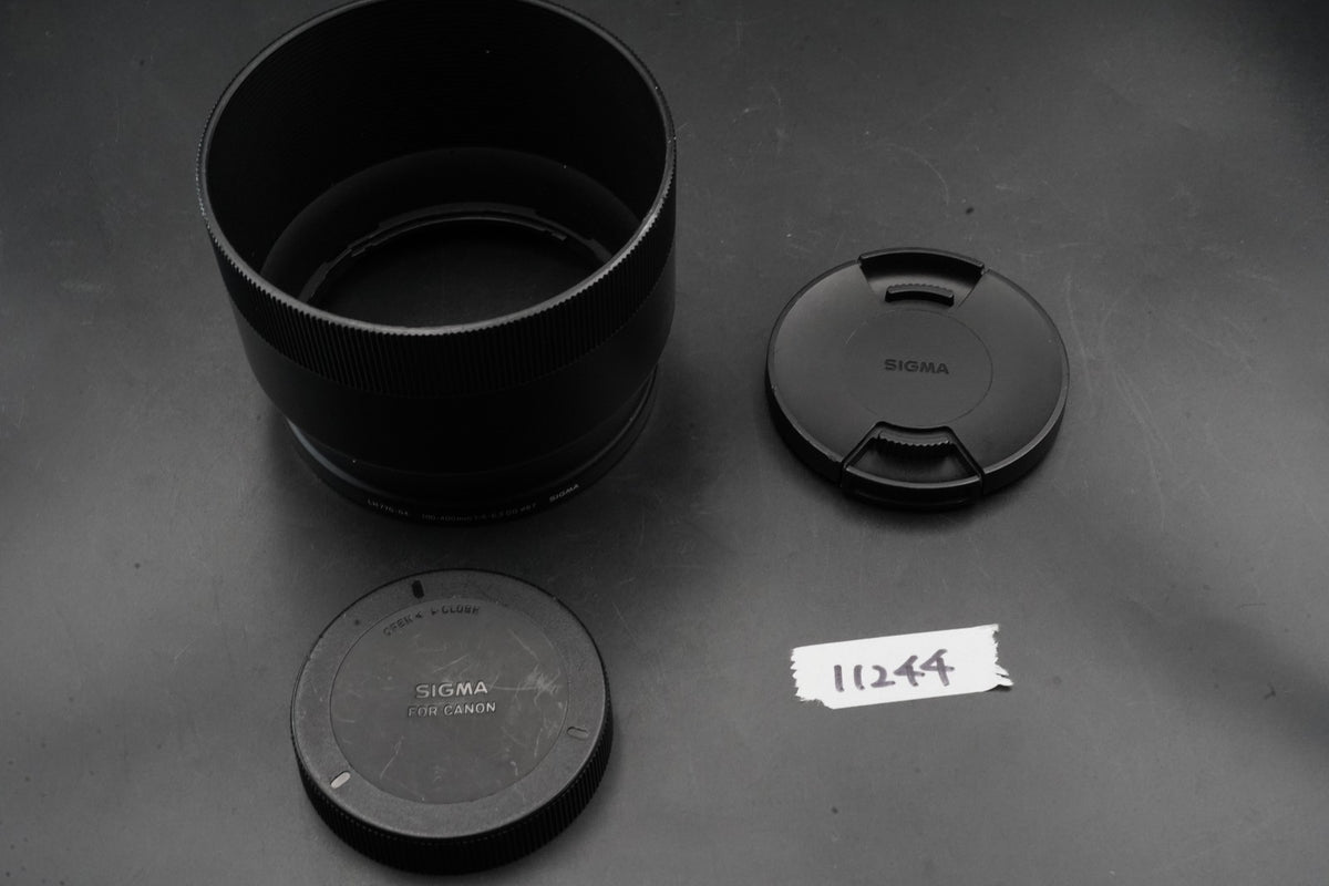 SIGMA 100-400mm F/5-6.3 DG DN OS Contemporary F5-6.3 Lens Sony E 11244-2