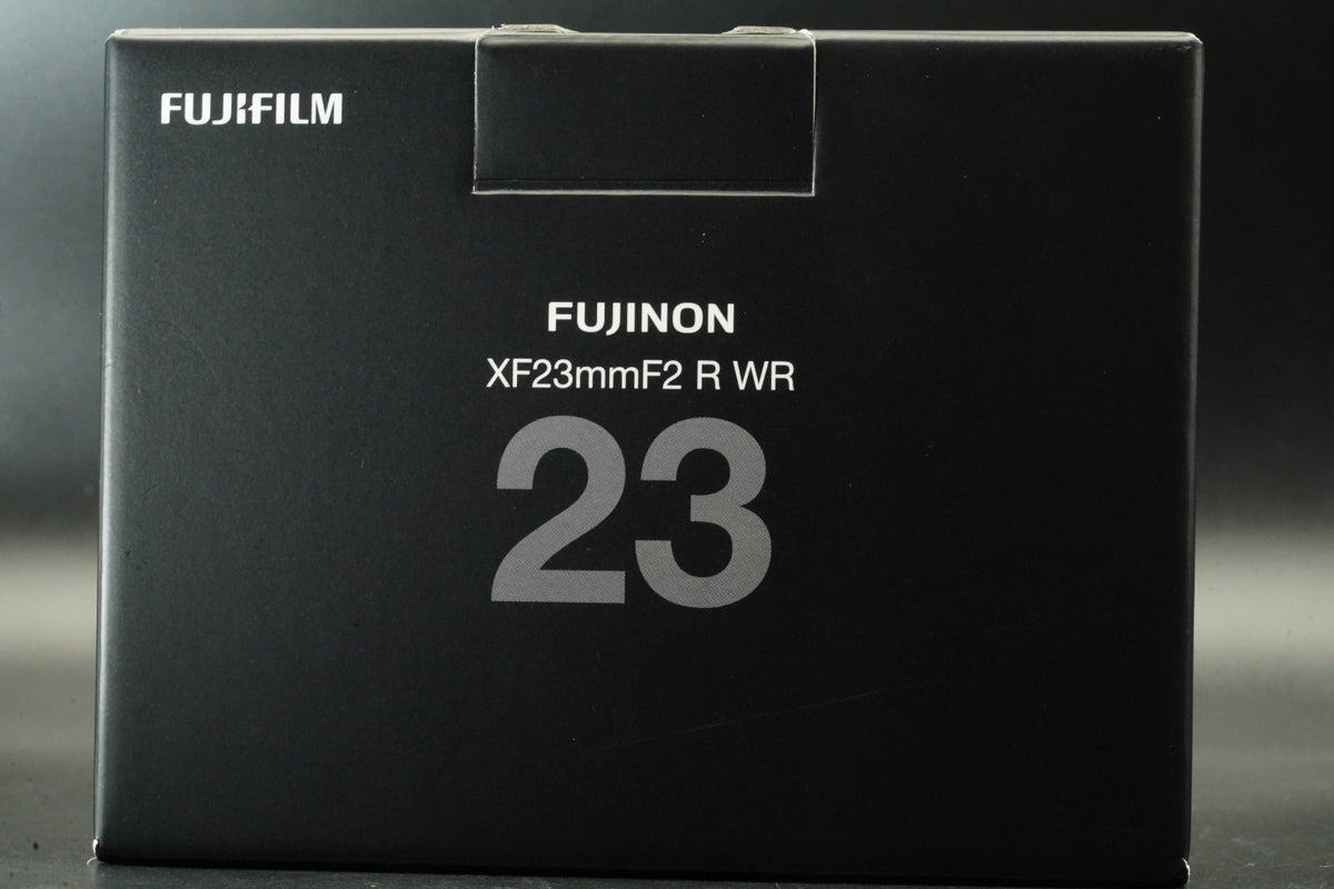 FUJIFILM Fujinon XF 23mm f/2 R WR Lens for X Mount Japan US STOCK #11607