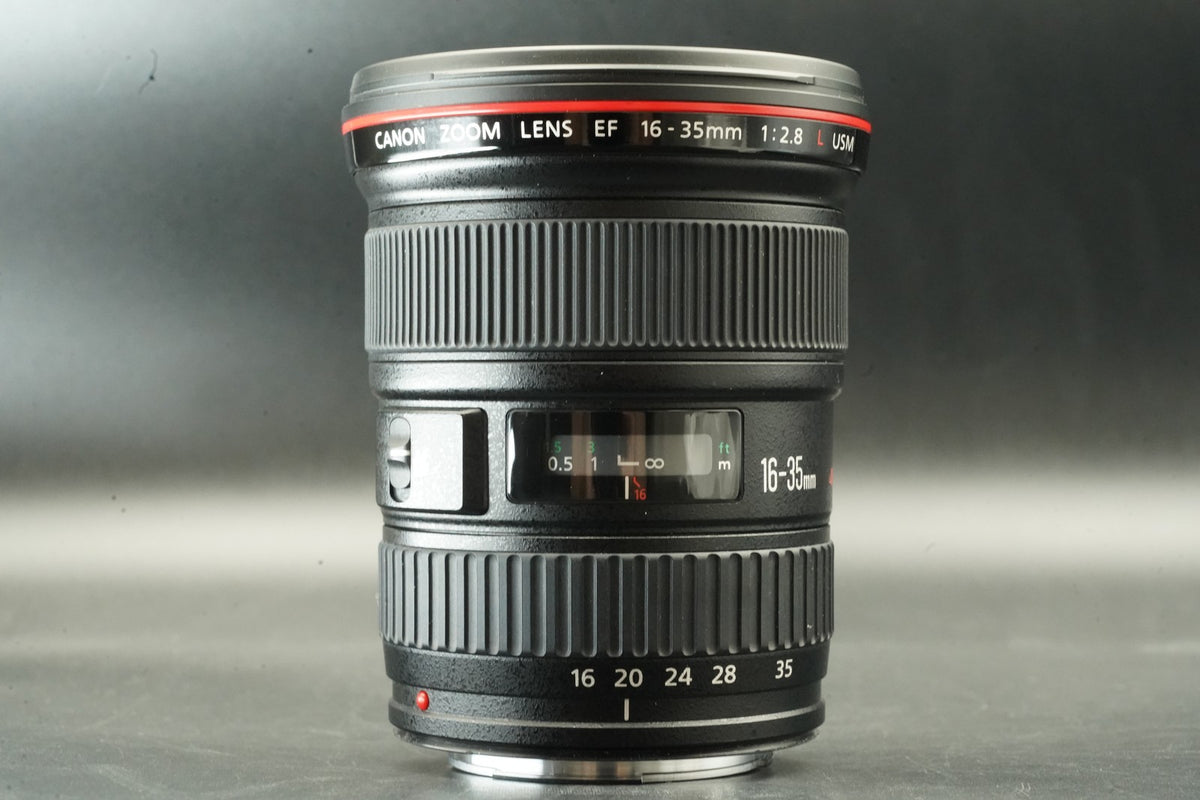 Canon EF 16-35mm f/2.8 L USM Ultrasonic Zoom Lens JAPAN #12161