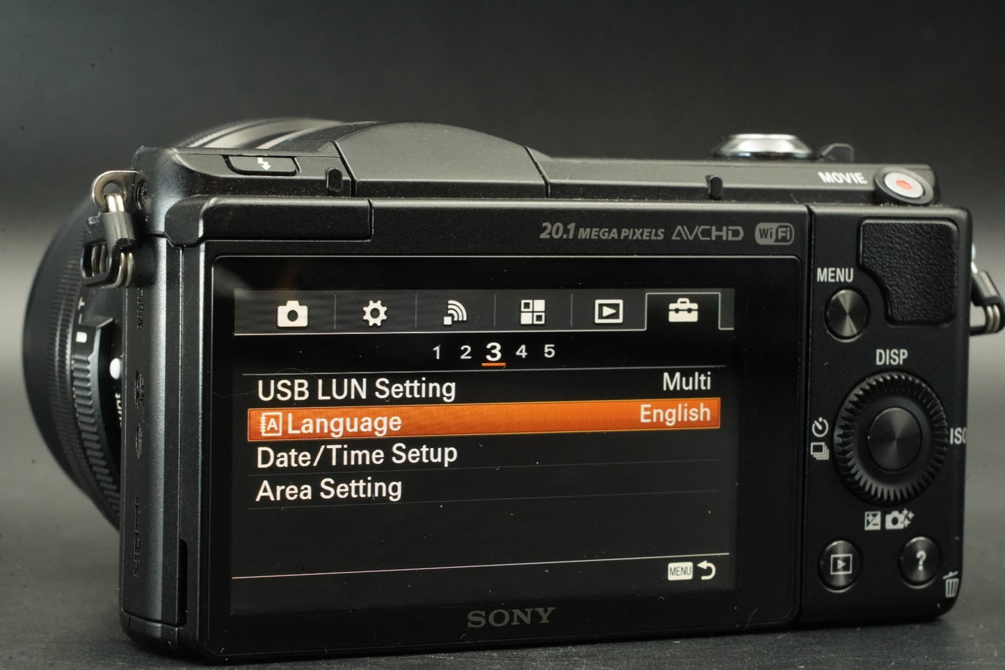 278 cuts!! Sony Alpha a5000 Mirrorless Digital Camera with Lens Black 11716