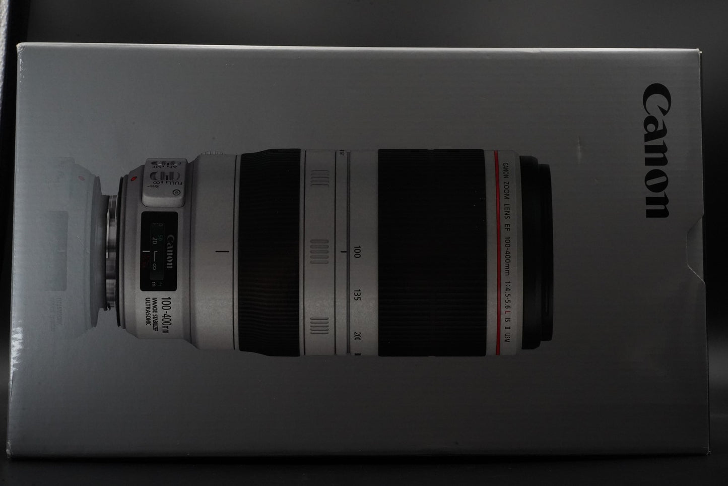 Canon EF 100-400mm f/4.5-5.6 L IS II USM AF Zoom Lens US Duty Paid 10877