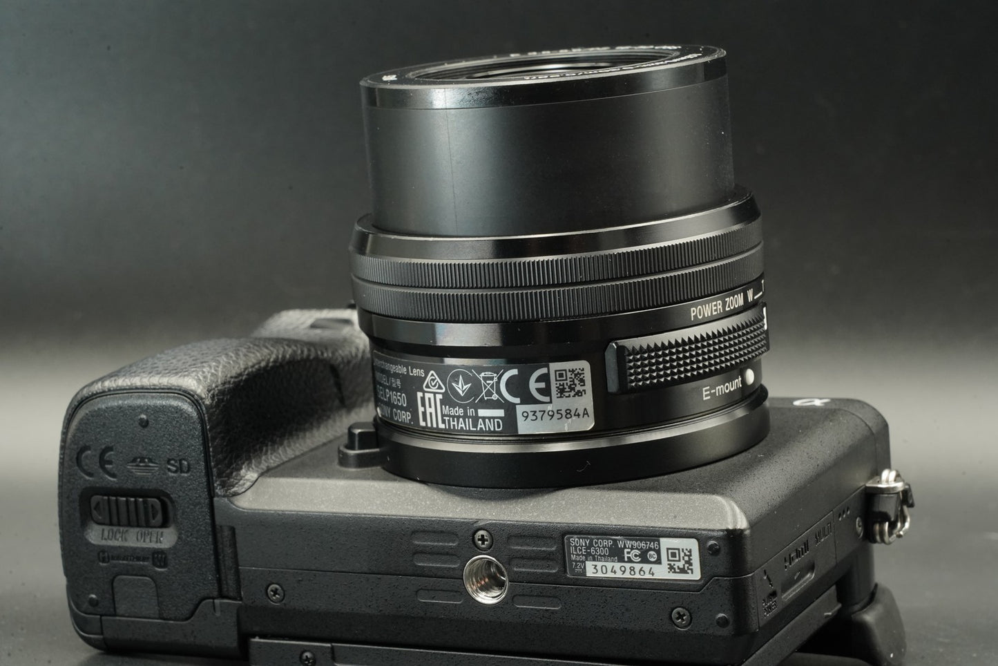 8696 cuts!! Sony Alpha a6300 Mirrorless Digital Camera E 16-50mm Black 11475