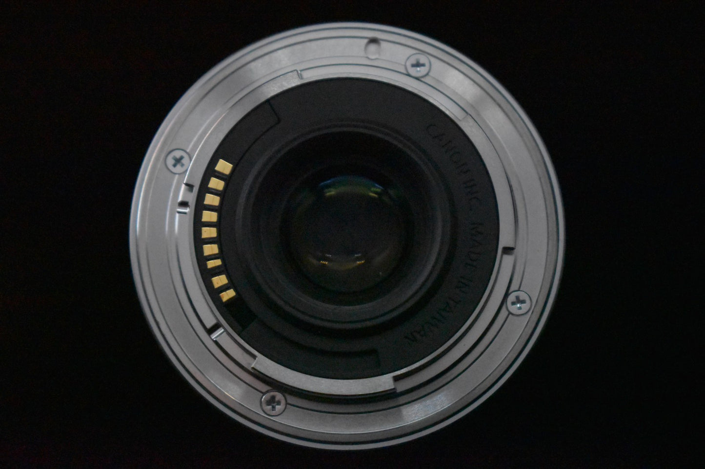 [US Duty Paid] Canon EF-M 22mm f/2 STM Lens for EOS M EF-M Mount Silver R0157
