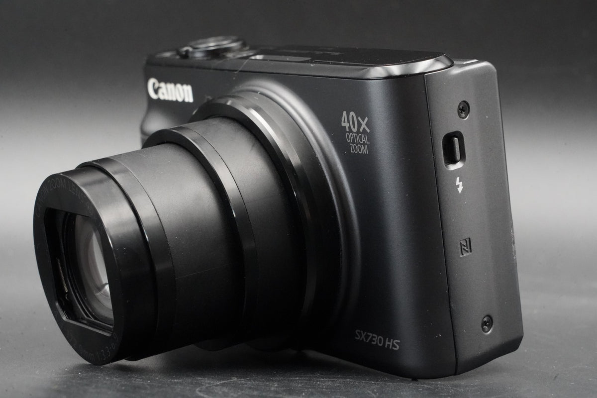 Canon PowerShot SX730 HS 20.3MP Digital Camera Black US STOCK #11061