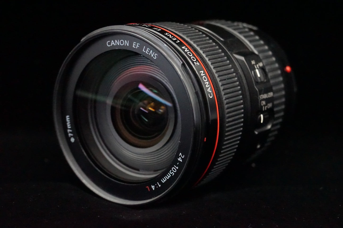 Canon EF 24-105mm f/4 L IS USM Zoom Lens EF Mount US Duty Paid 10567