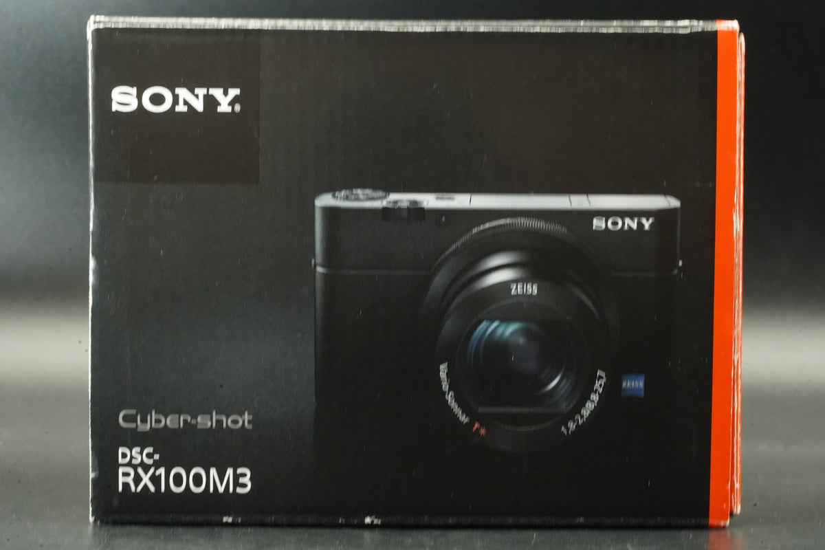 Sony Cyber-shot DSC-RX100M3 III Point Shoot Digital Camera #11213