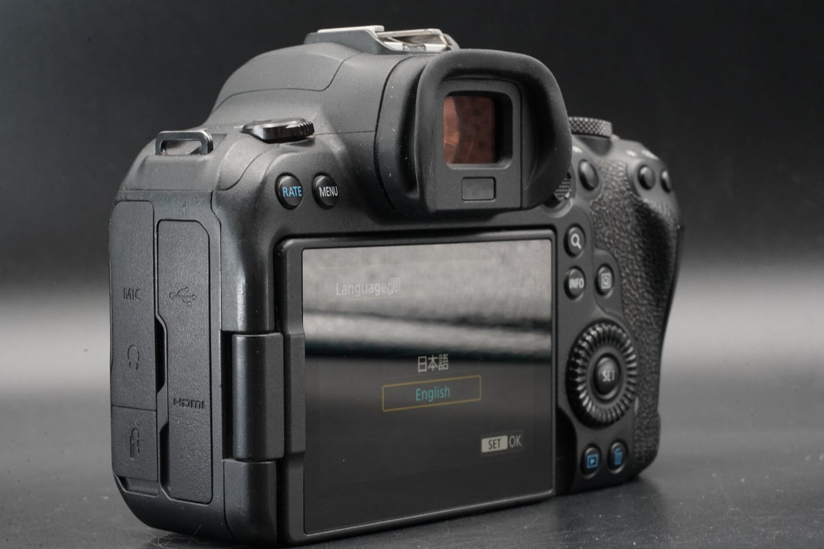 Canon EOS R6 20.1MP Mirrorless Camera -1200 cuts- US STOCK #11300
