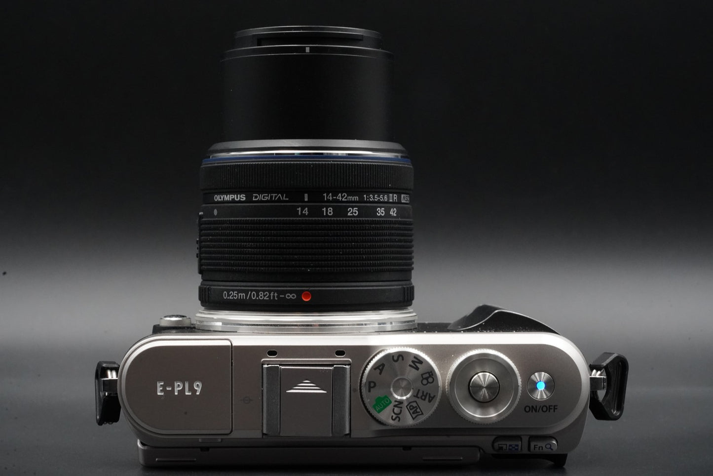 OLYMPUS PEN E-PL9 16.1MP Digital Camera w/ 2 Lens Black US DUTY PAID 10599
