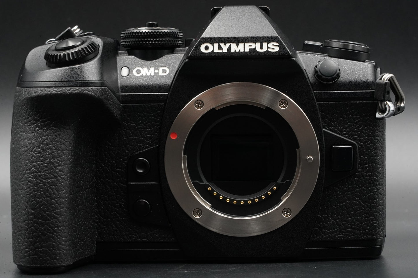 Olympus OM-D E-M1 Mark II Digital Camera Black Body US Duty Paid 10582