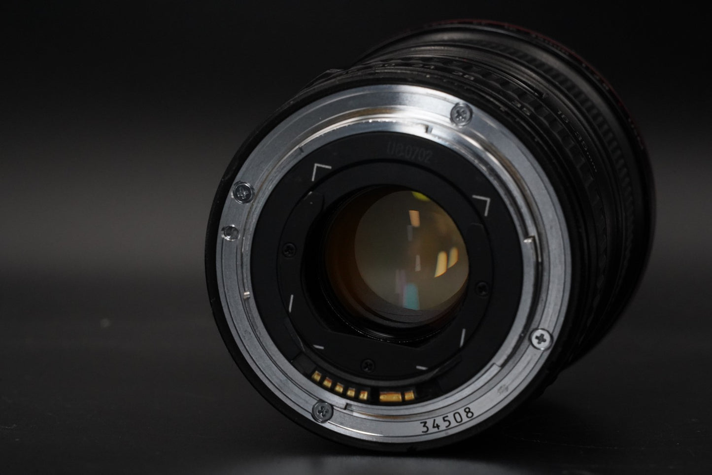 Canon EF 16-35mm f/2.8 L USM Ultrasonic Zoom Lens US Duty Paid JAPAN 10793
