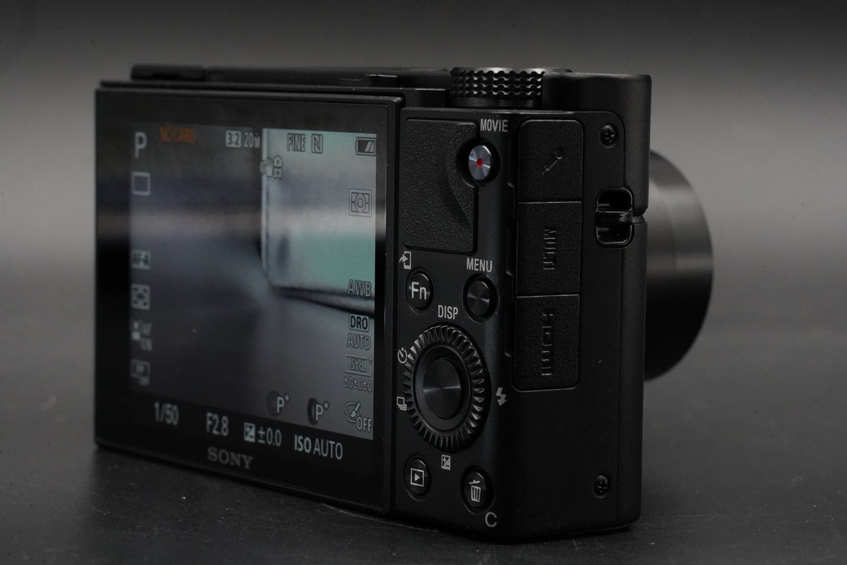 Sony Cyber-Shot DSC-RX100 VII Mark 7 Digital Camera ALMOST UNUSED #10929