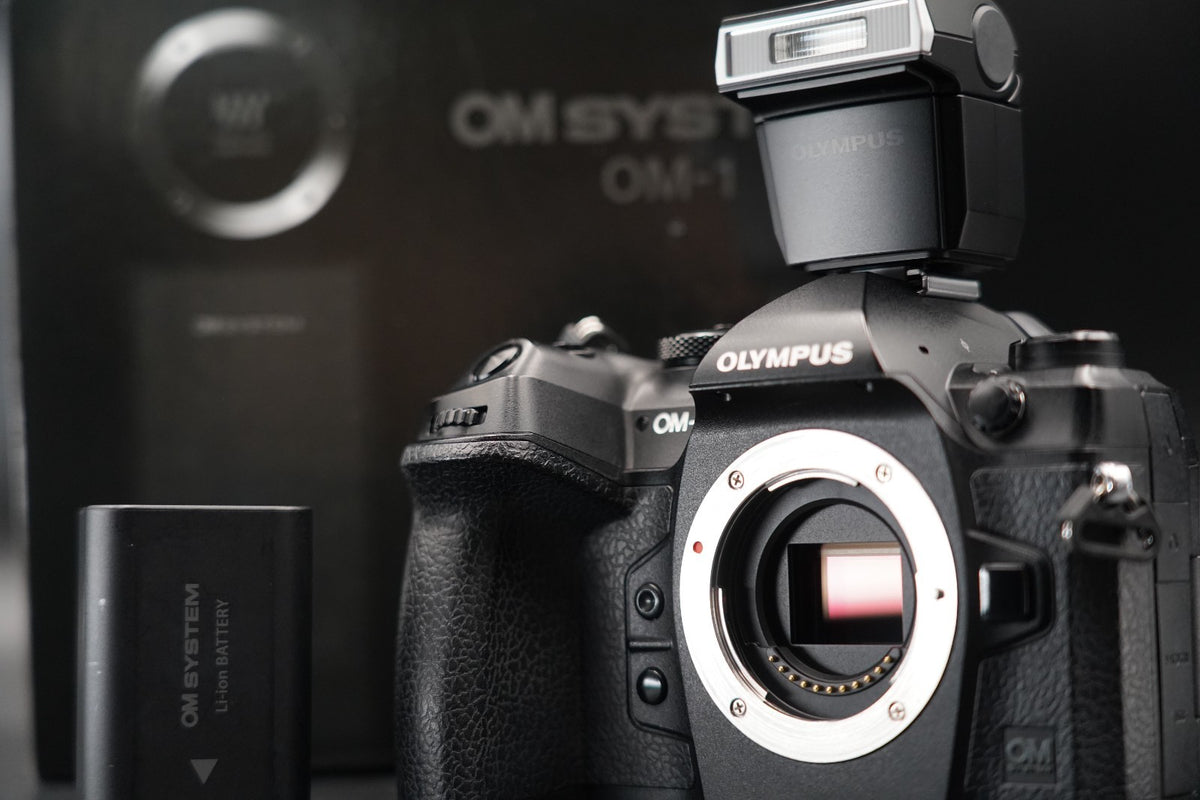 OLYMPUS OM System OM-1 20.4MP Mirrorless Camera -160 cuts- #12156