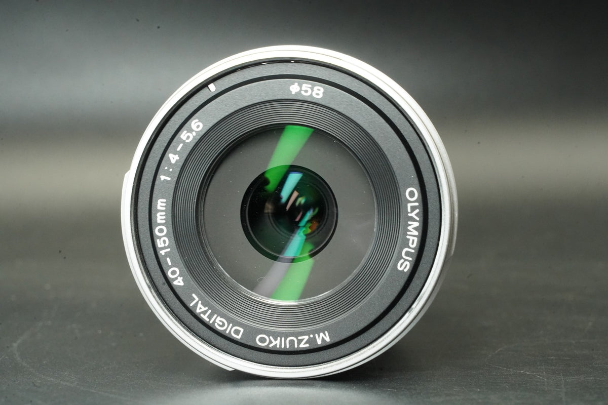 Olympus E-PL8 marrone con 2 obiettivi fotocamera digitale mirrorless US STOCK...