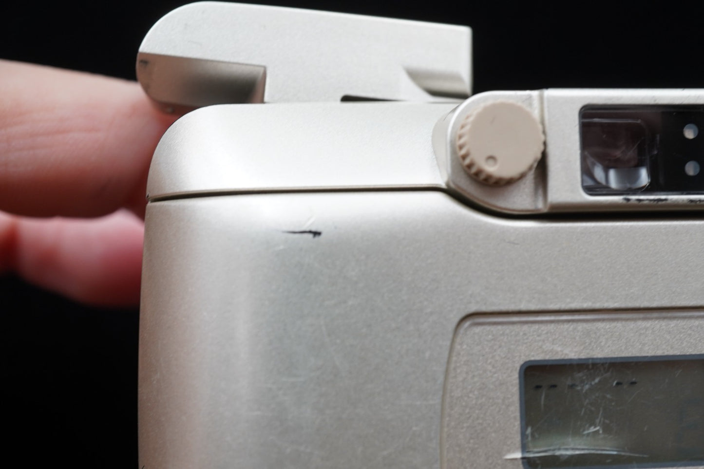 Olympus μ mju III 150 AF Point and Shoot Film Camera US STOCK #9743