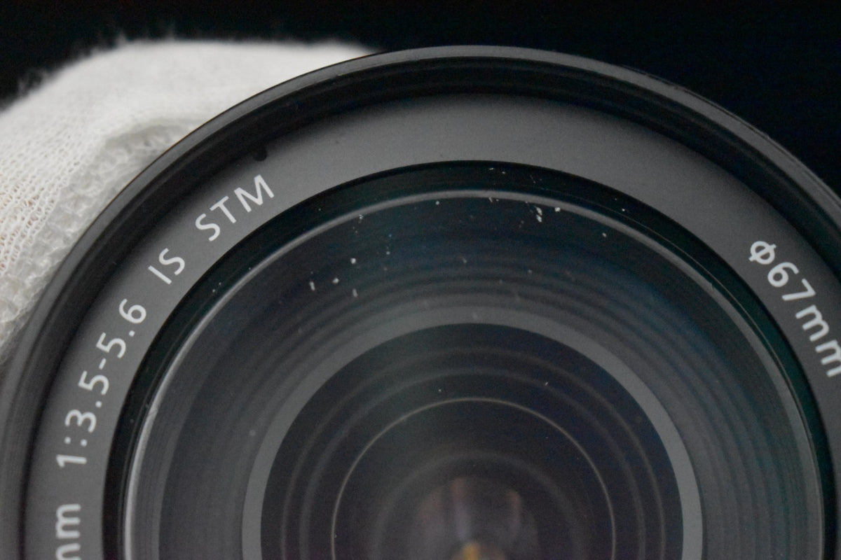Canon EF-S 18-135mm f/3.5-5.6 IS STM AF Zoom Lens JAPAN [] US STOCK #8682
