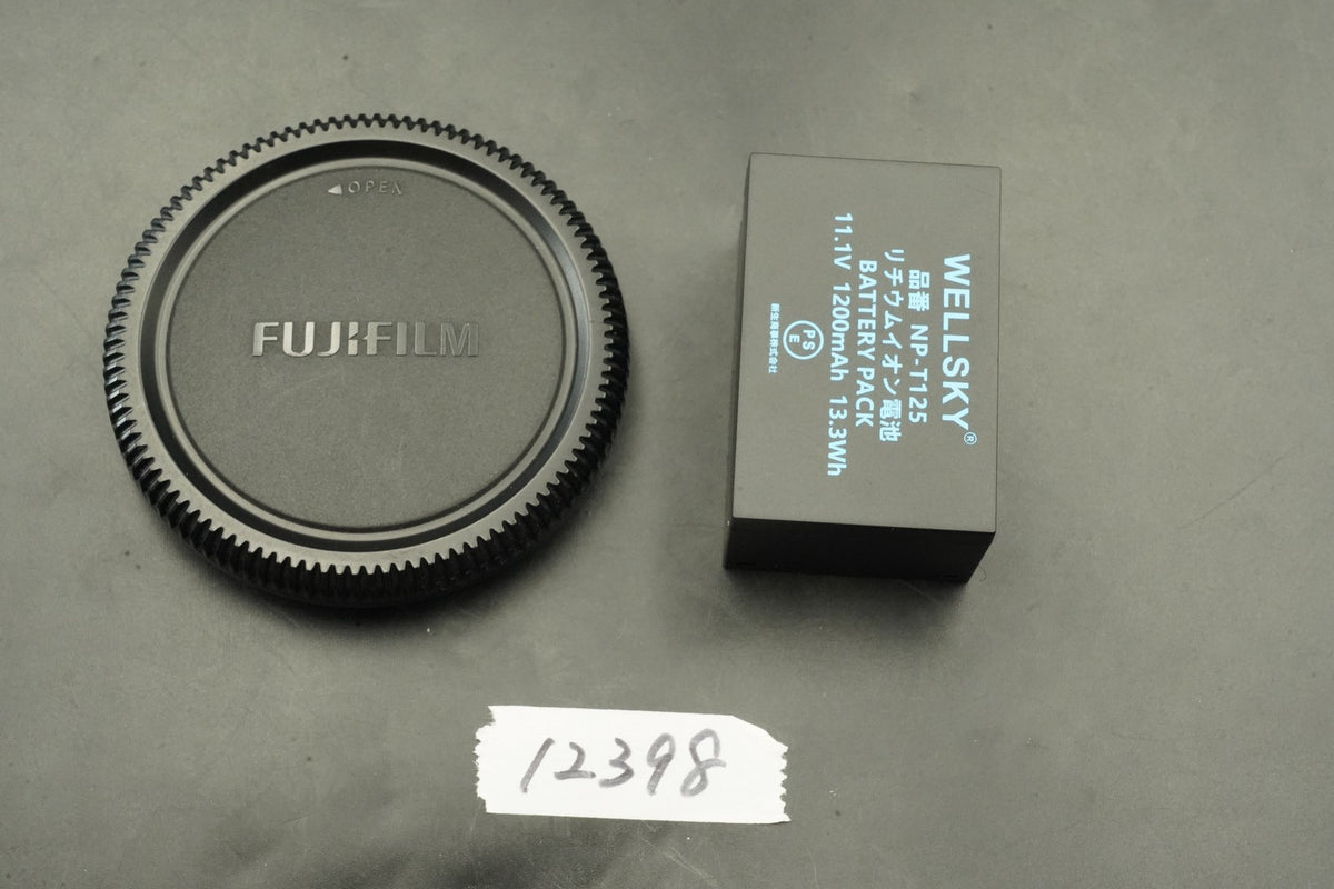 Fujifilm GFX 50R Mirrorless Camera Medium Format Body -3632 cut- #12398