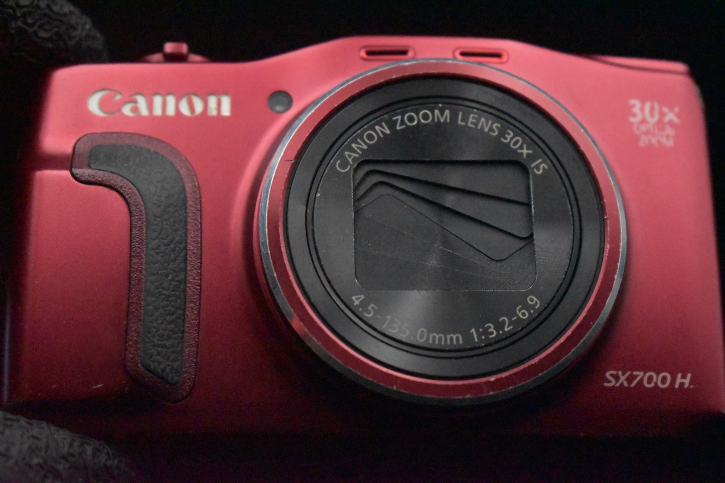 [US Duty Paid] Canon PowerShot SX700 HS Compact Digital Camera Red 9109