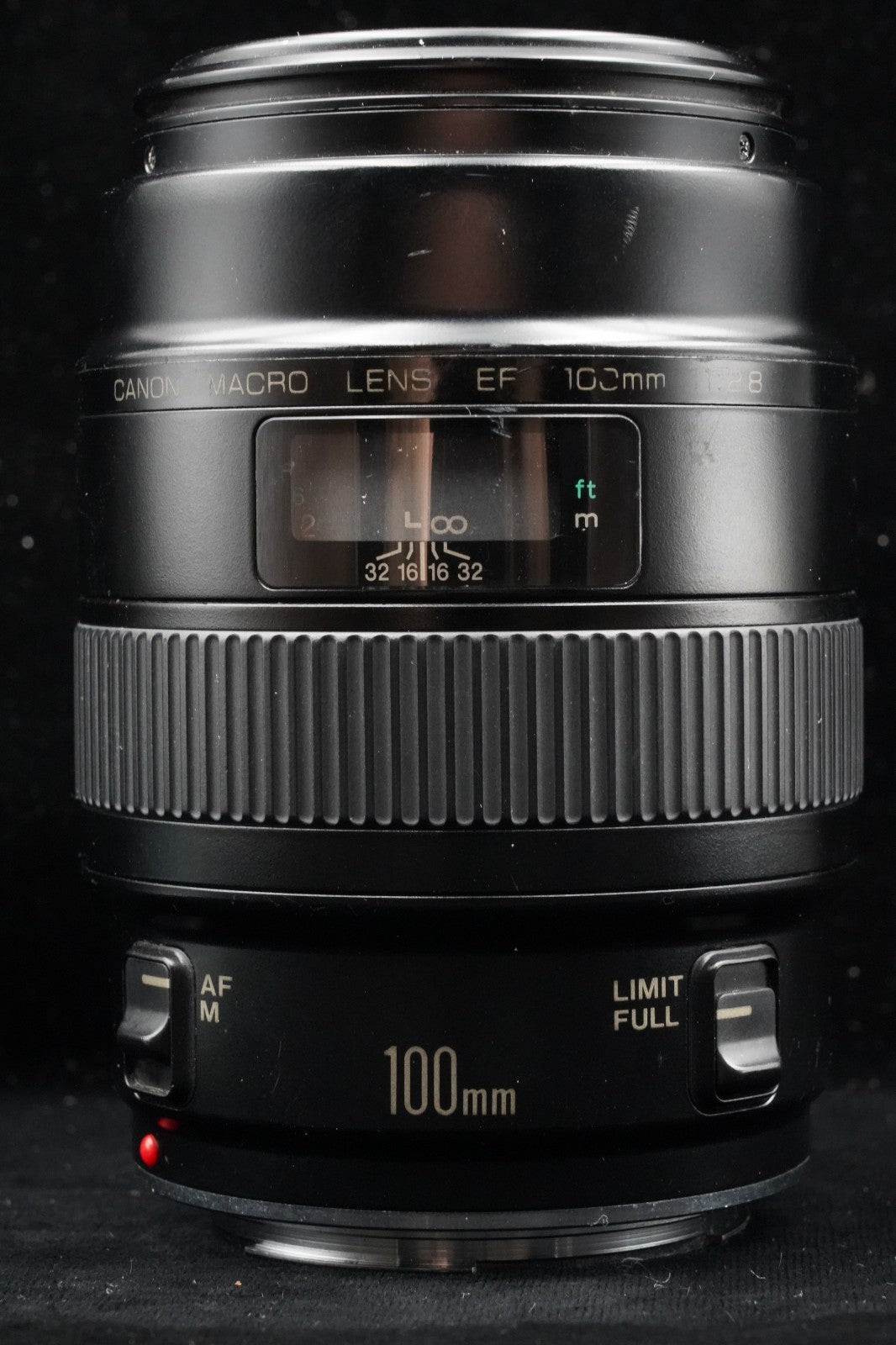 Canon EF 100mm f/2.8 Macro Portrait Prime AF Lens [] US STOCK #9551