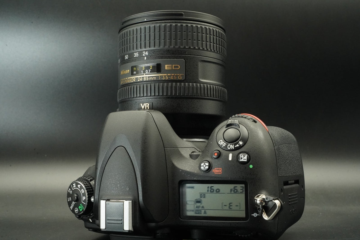 Nikon D610 Digital SLR Full Frame Camera w/ AF-S 24-85mm -1308 cuts- #11307